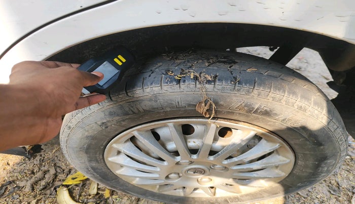 2018 Maruti Wagon R 1.0 LXI CNG, Petrol, Manual, 1,14,372 km, tyre