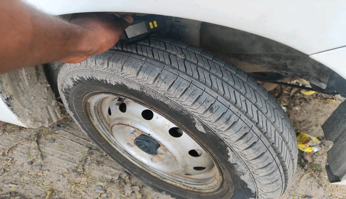 2018 Maruti Wagon R 1.0 LXI CNG, Petrol, Manual, 1,14,372 km, tyre