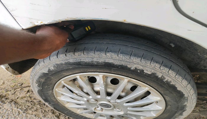 2018 Maruti Wagon R 1.0 LXI CNG, Petrol, Manual, 1,14,372 km, tyre