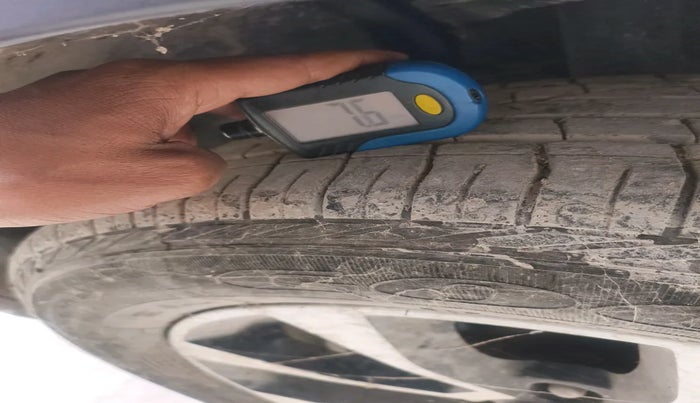 2020 Tata NEXON XZ PLUS PETROL, Petrol, Manual, 9,074 km, tyre