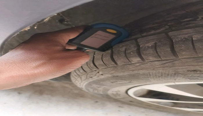 2020 Tata NEXON XZ PLUS PETROL, Petrol, Manual, 9,074 km, tyre