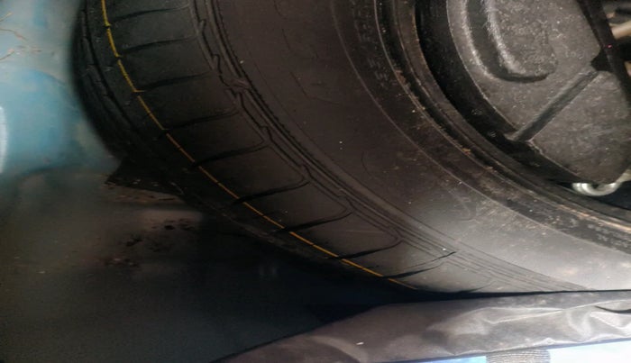 2020 Tata NEXON XZ PLUS PETROL, Petrol, Manual, 9,074 km, tyre