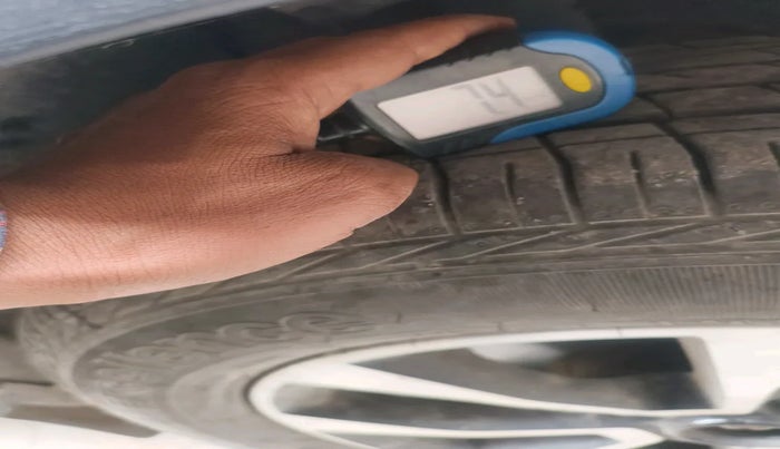 2020 Tata NEXON XZ PLUS PETROL, Petrol, Manual, 9,074 km, tyre