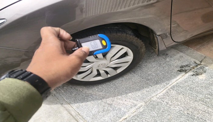 2016 Honda City 1.5L I-VTEC SV, Petrol, Manual, 41,143 km, tyre