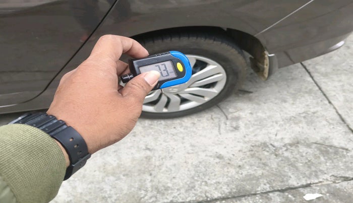 2016 Honda City 1.5L I-VTEC SV, Petrol, Manual, 41,143 km, tyre