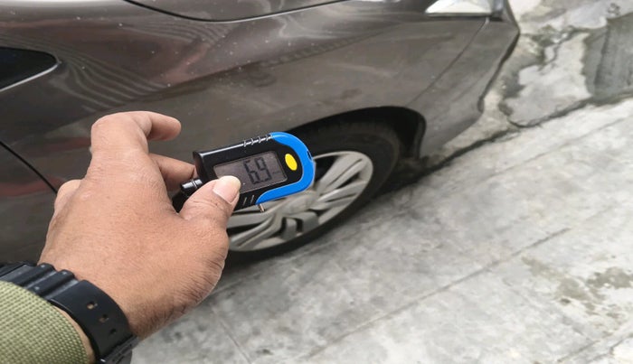 2016 Honda City 1.5L I-VTEC SV, Petrol, Manual, 41,143 km, tyre