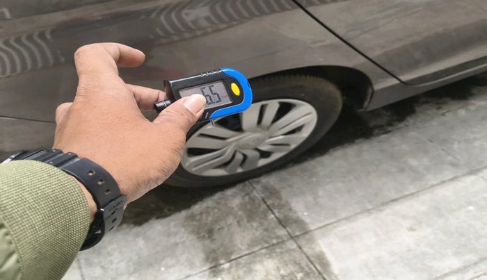 2016 Honda City 1.5L I-VTEC SV, Petrol, Manual, 41,143 km, tyre