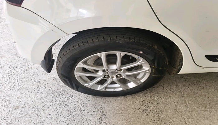 2021 Maruti Swift ZXI, Petrol, Manual, 46,613 km, tyre