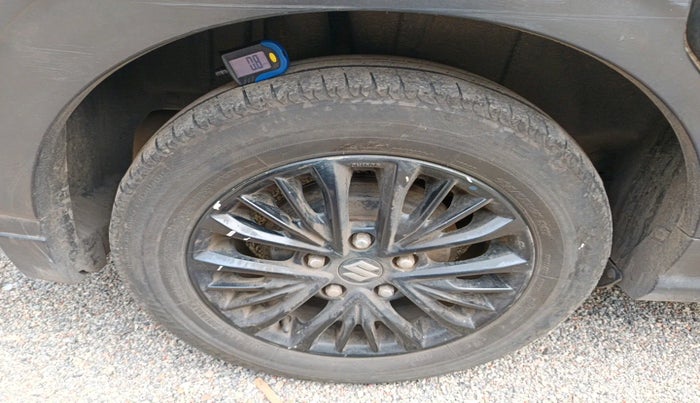 2019 Maruti XL6 ALPHA AT, Petrol, Automatic, 1,16,154 km, tyre