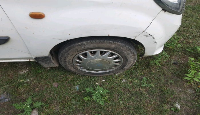 2016 Maruti Alto 800 LXI, Petrol, Manual, 91,586 km, tyre