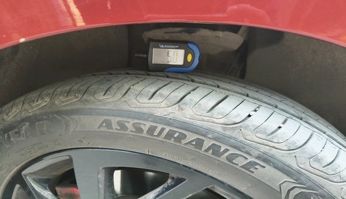 2023 Volkswagen VIRTUS GT PLUS TSI 1.5 EVO DSG, Petrol, Automatic, 23,668 km, tyre