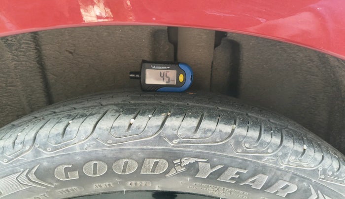 2023 Volkswagen VIRTUS GT PLUS TSI 1.5 EVO DSG, Petrol, Automatic, 23,668 km, tyre