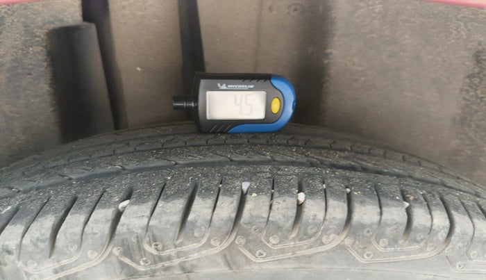 2023 Volkswagen VIRTUS GT PLUS TSI 1.5 EVO DSG, Petrol, Automatic, 23,668 km, tyre