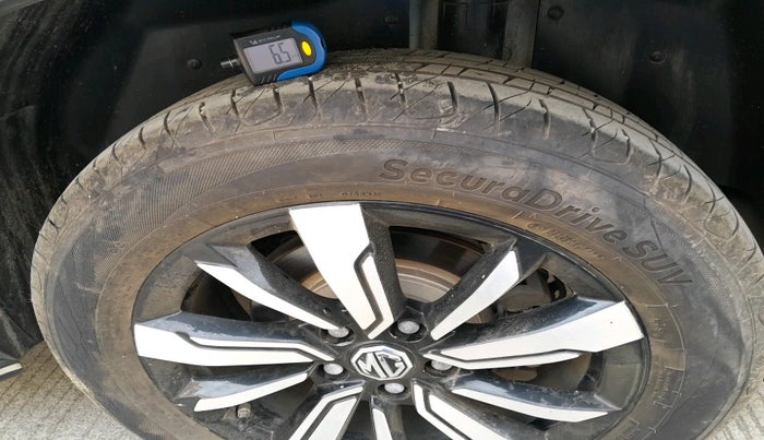 2019 MG HECTOR SHARP HYBRID 1.5 PETROL, Petrol, Manual, 83,851 km, tyre