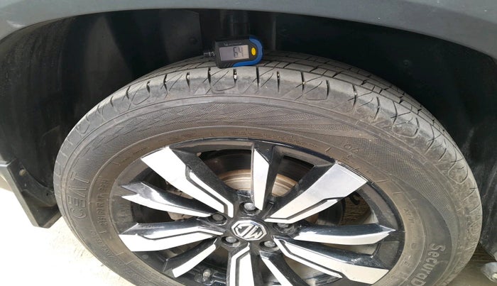 2019 MG HECTOR SHARP HYBRID 1.5 PETROL, Petrol, Manual, 83,851 km, tyre