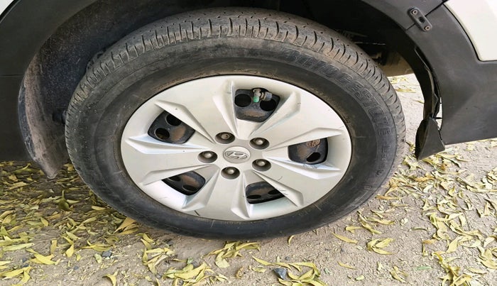 2017 Hyundai Creta E PLUS 1.4 DIESEL, Diesel, Manual, 1,73,982 km, tyre