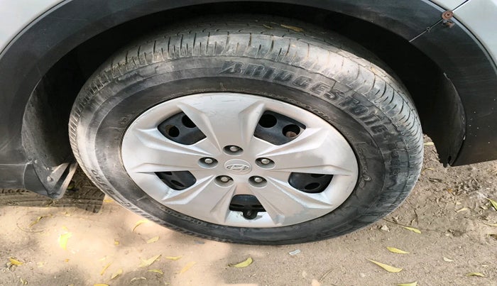 2017 Hyundai Creta E PLUS 1.4 DIESEL, Diesel, Manual, 1,73,982 km, tyre