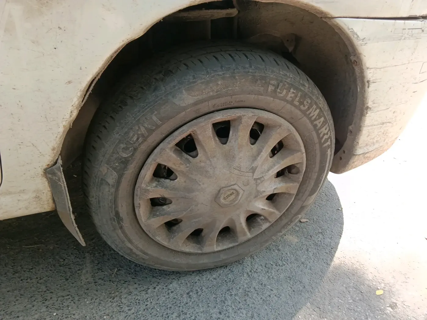 2016 Tata Indigo ECS LX CR4, Diesel, Manual, 1,85,000 km, tyre
