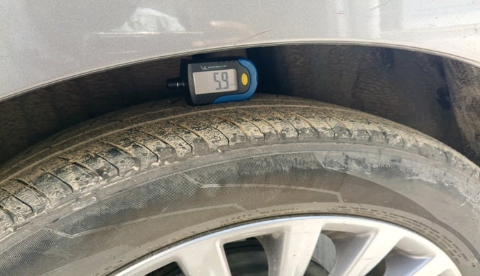 2018 Maruti Ciaz ALPHA  AT 1.4  PETROL, Petrol, Automatic, 92,362 km, tyre