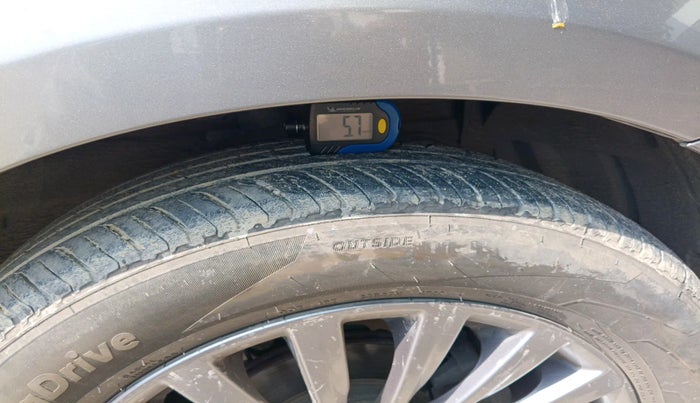 2018 Maruti Ciaz ALPHA  AT 1.4  PETROL, Petrol, Automatic, 92,362 km, tyre