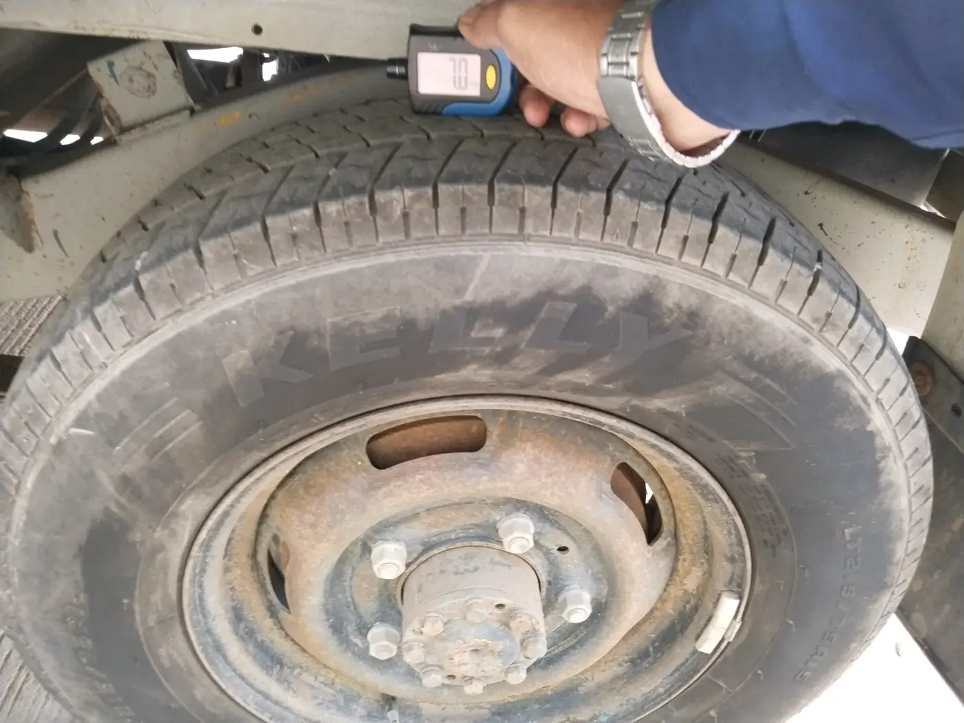2018 Mahindra Bolero POWER PLUS SLX, Diesel, Manual, 90,585 km, tyre