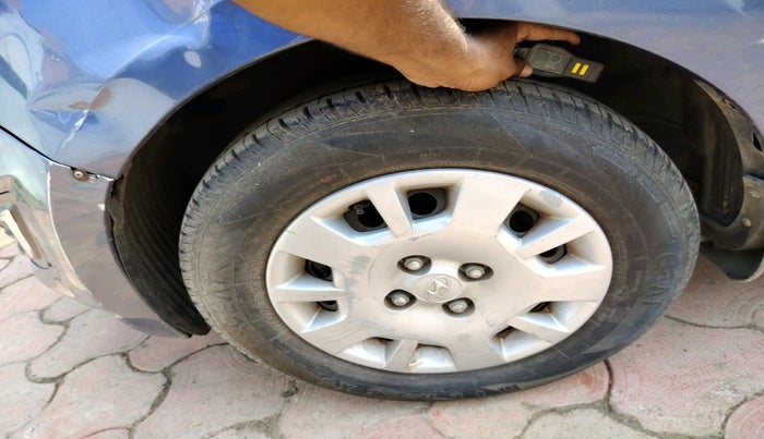 2012 Hyundai i20 MAGNA (O) 1.2, Petrol, Manual, 41,451 km, tyre