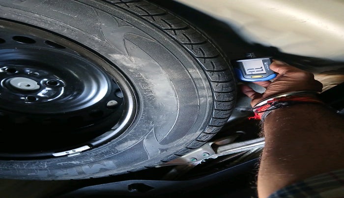 2019 Maruti Baleno DELTA PETROL 1.2, Petrol, Manual, 42,784 km, tyre