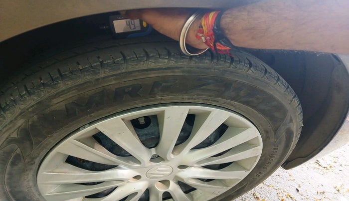 2019 Maruti Baleno DELTA PETROL 1.2, Petrol, Manual, 42,784 km, tyre