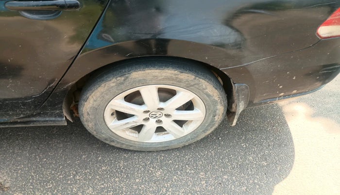 2012 Volkswagen Vento HIGHLINE DIESEL 1.6, Diesel, Manual, 1,04,659 km, tyre