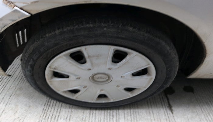 2012 Ford Figo EXI 1.4 DIESEL, Diesel, Manual, 1,56,176 km, tyre