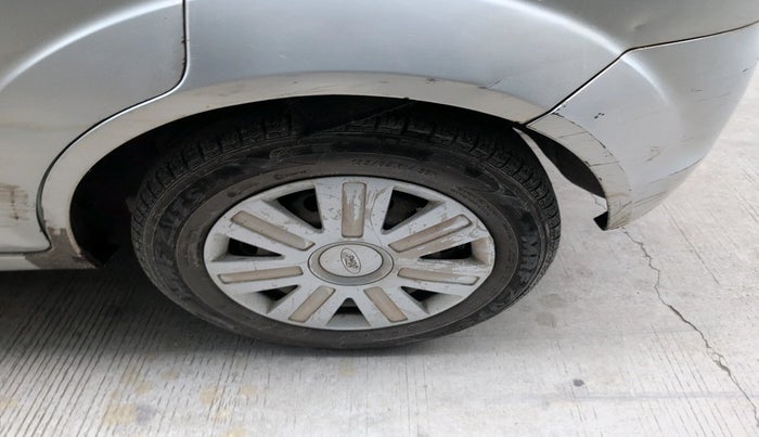 2012 Ford Figo EXI 1.4 DIESEL, Diesel, Manual, 1,56,176 km, tyre