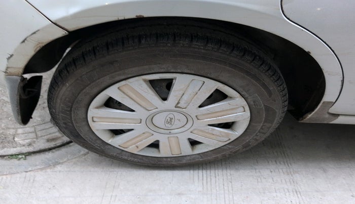 2012 Ford Figo EXI 1.4 DIESEL, Diesel, Manual, 1,56,176 km, tyre