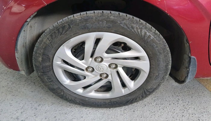 2021 Hyundai GRAND I10 NIOS MAGNA 1.2 KAPPA VTVT, Petrol, Manual, 21,155 km, tyre