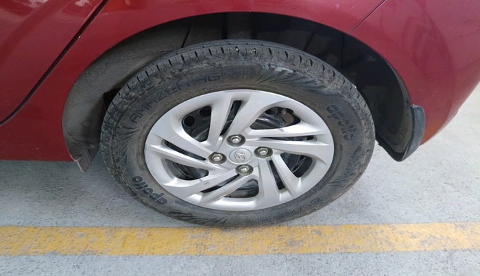 2021 Hyundai GRAND I10 NIOS MAGNA 1.2 KAPPA VTVT, Petrol, Manual, 21,155 km, tyre