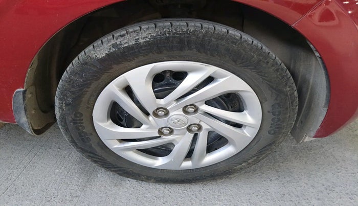 2021 Hyundai GRAND I10 NIOS MAGNA 1.2 KAPPA VTVT, Petrol, Manual, 21,155 km, tyre