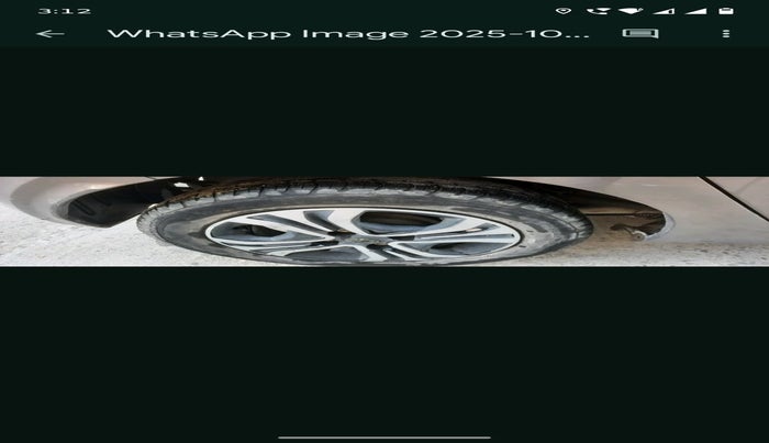 2019 Tata Tiago XZ PETROL, Petrol, Manual, 25,292 km, tyre