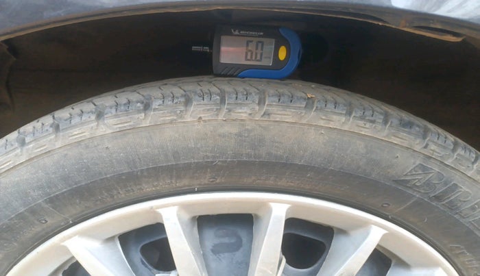 2018 Maruti Alto K10 VXI, Petrol, Manual, 31,702 km, tyre