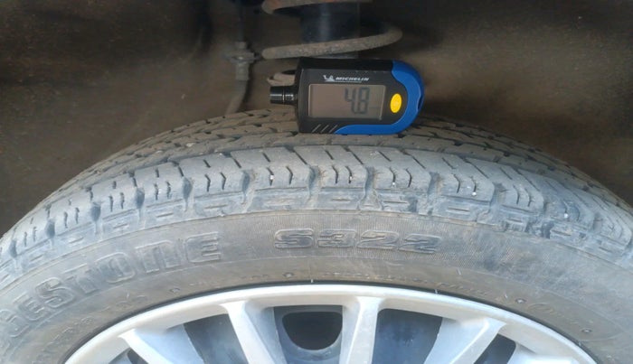 2018 Maruti Alto K10 VXI, Petrol, Manual, 31,702 km, tyre