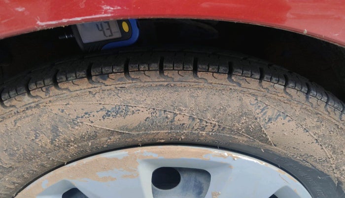 2011 Hyundai i10 MAGNA 1.2, Petrol, Manual, 88,384 km, tyre