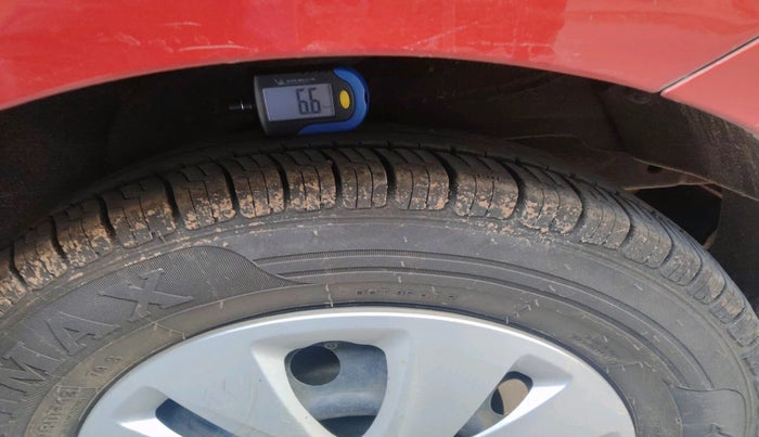 2011 Hyundai i10 MAGNA 1.2, Petrol, Manual, 88,384 km, tyre