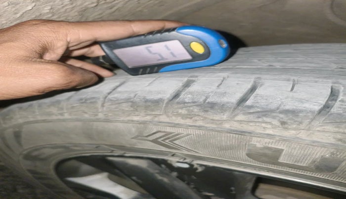 2020 KIA SELTOS HTX PLUS 1.5 DIESEL, Diesel, Manual, 1,62,272 km, tyre