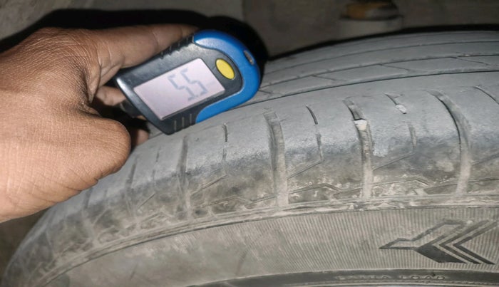 2020 KIA SELTOS HTX PLUS 1.5 DIESEL, Diesel, Manual, 1,62,272 km, tyre