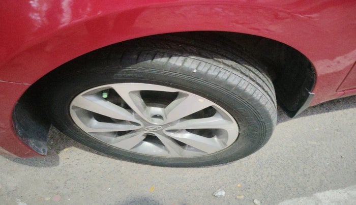 2015 Hyundai Elite i20 ASTA 1.2, Petrol, Manual, 41,196 km, tyre