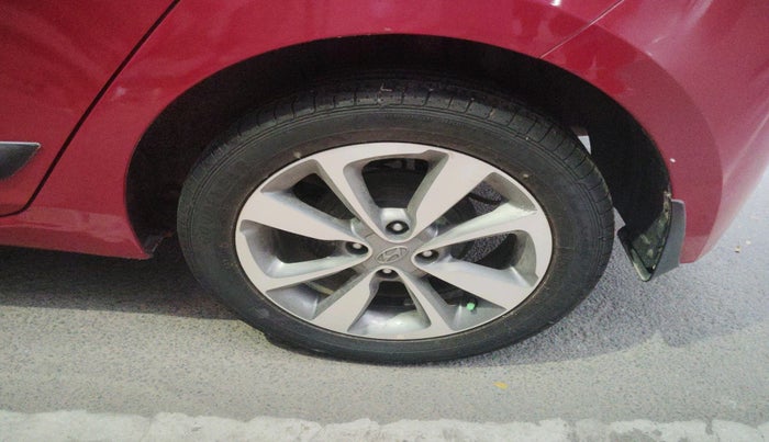 2015 Hyundai Elite i20 ASTA 1.2, Petrol, Manual, 41,196 km, tyre