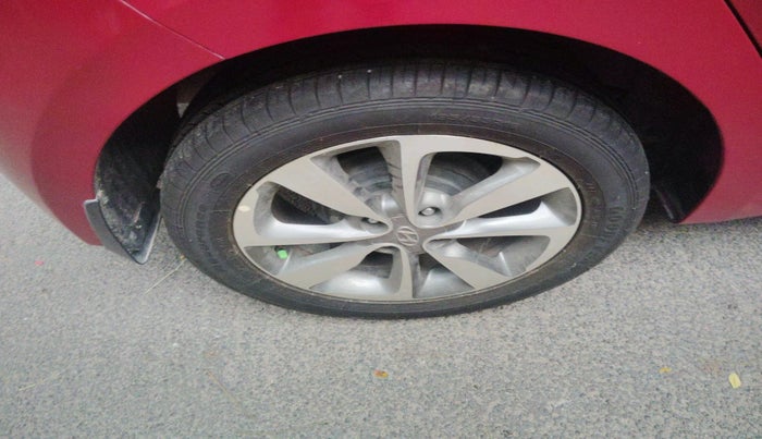 2015 Hyundai Elite i20 ASTA 1.2, Petrol, Manual, 41,196 km, tyre