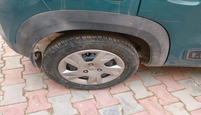 2020 Renault Kwid RXT 1.0 (O), Petrol, Manual, 84,827 km, tyre