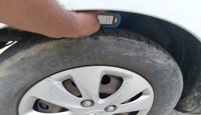 2012 Hyundai i10 MAGNA 1.1, Petrol, Manual, 69,259 km, tyre