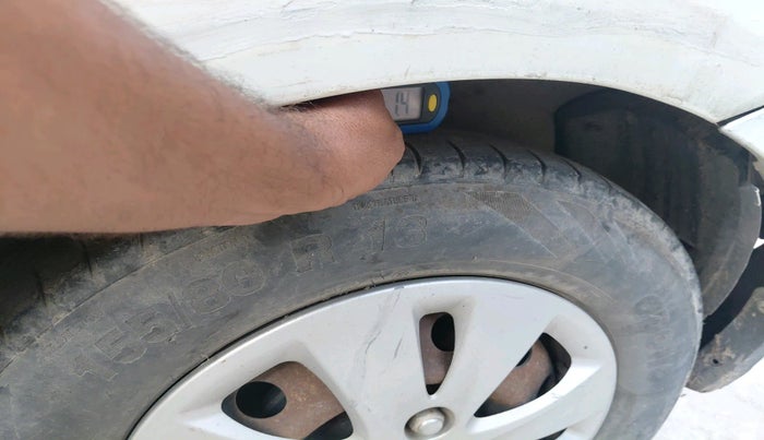 2012 Hyundai i10 MAGNA 1.1, Petrol, Manual, 69,259 km, tyre