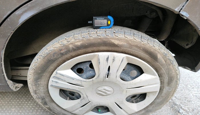 2016 Maruti Wagon R 1.0 VXI (O) AMT, Petrol, Automatic, 12,405 km, tyre