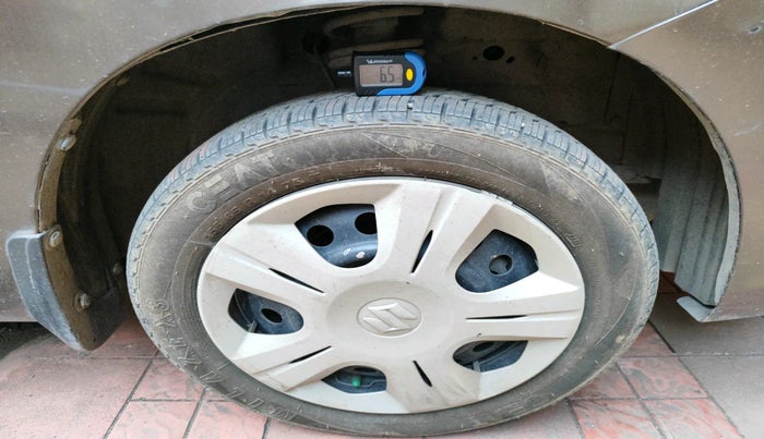 2016 Maruti Wagon R 1.0 VXI (O) AMT, Petrol, Automatic, 12,405 km, tyre